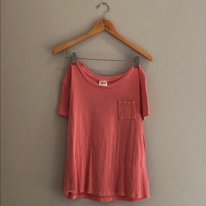 Super comfy and casual t shirt!  Never worn